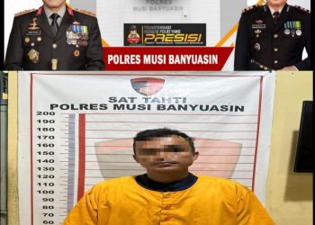 ‎Polres Muba Amankan Pemilik Sumur Minyak Illegal di Keluang