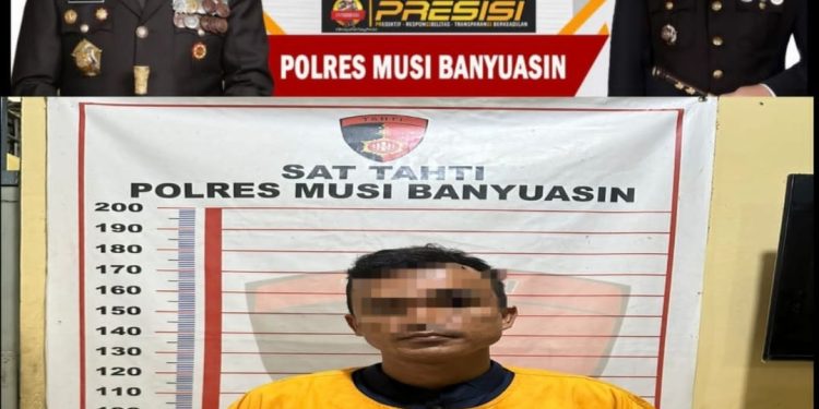 ‎Polres Muba Amankan Pemilik Sumur Minyak Illegal di Keluang