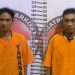 Gasak Narkoba di Pasar Unit 2, Polres Tulang Bawang Tangkap Dua Pelaku
