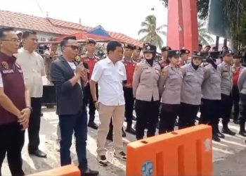 Massa Aliansi Desak DPRD Tutup Klinik Syafa Medika di Empat Lawang