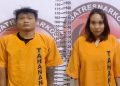 Gasak Narkoba di Kontrakan, Polres Tulang Bawang Tangkap Dua Pelaku Bukan Pasutri