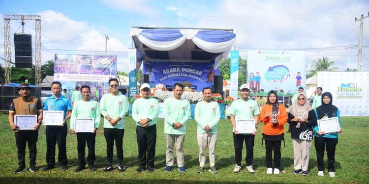 Pemkab Mesuji Laksanakan Rangkaian Acara Puncak HKN Ke-60 Tahun 2024