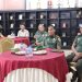 Kodim 0412/LU Nobar Pemberian Penghargaan KASAD untuk Kampung Pancasila 2024