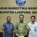 Capaian Kinerja tahun 2024, BNNK Lamsel Lampaui Target Pemberantasan Narkoba
