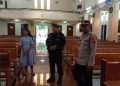 Satgas Operasi Lilin Seulawah Sterilisasi Gereja Menjelang Natal