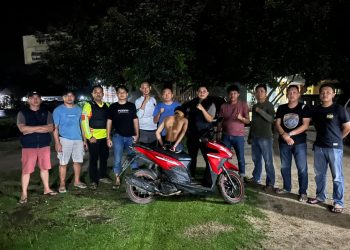 Polisi Tangkap Residivis Curanmor Di Lamtim