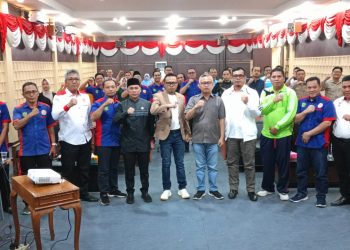 Ketua KONI Kabupaten Empat Lawang Resmi Dilantik, Hidayat Muhammad Siap Majukan Olahraga Daerah
