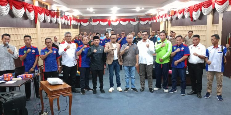 Ketua KONI Kabupaten Empat Lawang Resmi Dilantik, Hidayat Muhammad Siap Majukan Olahraga Daerah