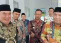 Saleh Asnawi Bupati Terpilih Kabupaten Tanggamus Tinjau RSUD Batin Mengunang
