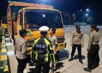 Pos Yan Operasi Lilin Krakatau 2024 Polres Tulang Bawang Gelar Patroli Dialogis, Ini Tujuannya