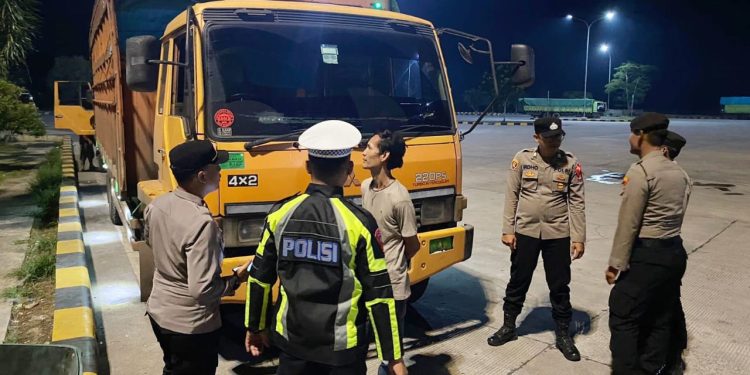 Pos Yan Operasi Lilin Krakatau 2024 Polres Tulang Bawang Gelar Patroli Dialogis, Ini Tujuannya