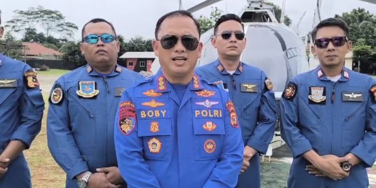 Patroli Ditpolairud Polda Lampung Amankan Aktivitas Wisata di Libur Akhir Tahun