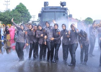 Upacara Kenaikan Pangkat di Polres Metro, 54 Personel Resmi Naik Pangkat