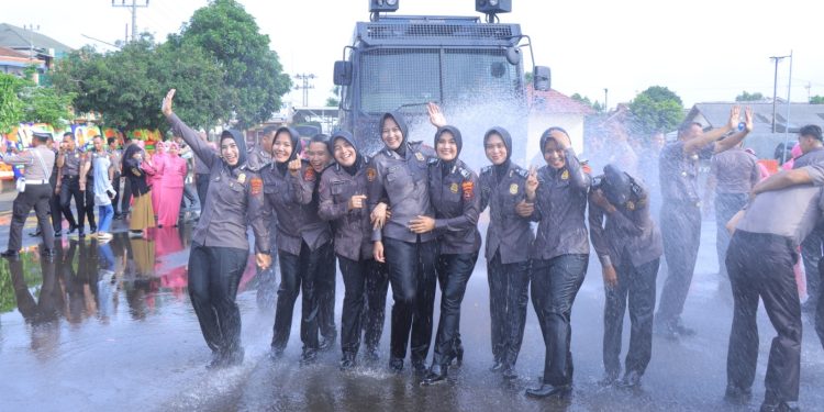 Upacara Kenaikan Pangkat di Polres Metro, 54 Personel Resmi Naik Pangkat