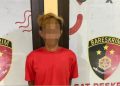Polres Tubaba Tangkap Pelaku Persetubuhan dan atau pencabulan Anak Di Bawah Umur
