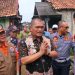 Pj. Bupati Lampung Utara Tinjau Titik Rawan Banjir di Kotabumi