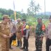 Penanaman Jagung Serentak 1 Juta Hektar di Desa Subik, Lampung Utara