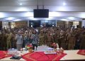 PJ. BUPATI LAMPUNG UTARA HADIRI PISAH SAMBUT KEPALA LEMBAGA PEMASYARAKATAN KELAS IIA KOTABUMI