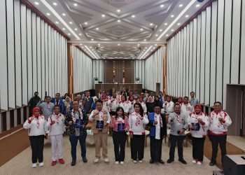 Purna Pasukan Utama Kirab Remaja Nasional (PPUKRN) Siapkan Remaja Tangguh Bencana