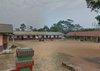 Ada Apa? Kepsek SDN 2 Kotabumi Tunda Serahterima Pembangunan Dan Pengadaan Oleh Kontraktor