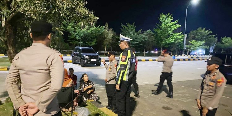 Pemudik Nataru Diimbau Untuk Beristirahat di Tempat Yang Telah Disediakan Oleh Polres Tulang Bawang