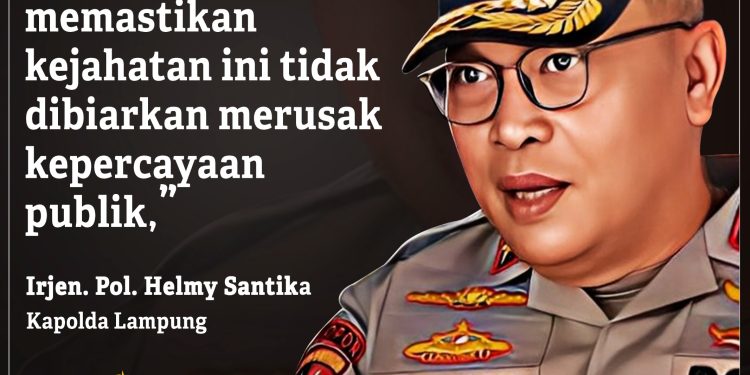 14 Anggota Polri di Lampung Dipecat Sepanjang Tahun 2024 karena Langgar Kode Etik