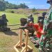 PRAJURIT “AJABRA” BATALYON INFANTERI 7 MARINIR LATIHAN MENEMBAK PERSIAPAN PENUGASAN PAMTAS RI