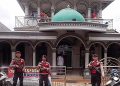 Samapta Polres Tulang Bawang Gelar Pengamanan Ibadah Sholat Jum’at, Berikut Lokasi dan Tujuannya