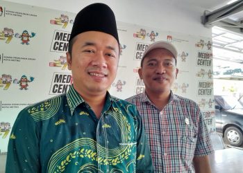 Kamis,Bambang-Rafieq Bakal Ditetapkan KPU Jadi Wali dan Wakil Wali Kota Metro Terpilih