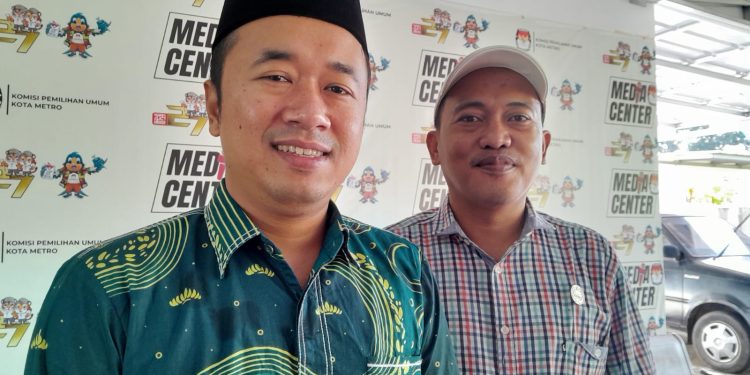 Kamis,Bambang-Rafieq Bakal Ditetapkan KPU Jadi Wali dan Wakil Wali Kota Metro Terpilih