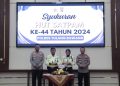 Polres Tulang Bawang Gelar Syukuran HUT Satpam Ke-44, AKBP James Sampaikan Pesan Khusus