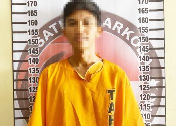 Gasak Narkoba di Banjar Agung, Polres Tulang Bawang Tangkap Pemuda Yang Jadi Bandar Pil Extacy