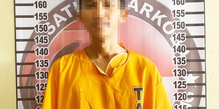 Gasak Narkoba di Banjar Agung, Polres Tulang Bawang Tangkap Pemuda Yang Jadi Bandar Pil Extacy