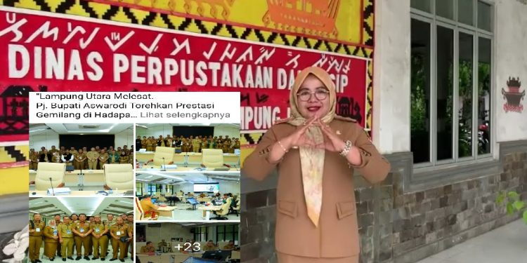Mengaku DL, Kadis Perpustakaan dan Kearsifan Lampung Utara Klaim di Perintah Ikut PJ Ke Jakarta Namun Tak Terlihat, Realisai Anggaran 2024 di Pertanyakan?