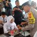 Dukung Asta Cita, Kapolres AKBP Deddy Kurniawan Hadiri Peluncuran Program Makan Bergizi Gratis Pertama di Lampura