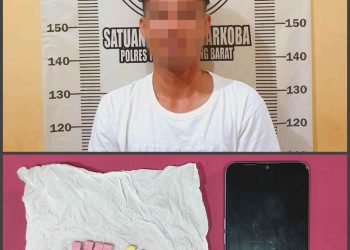 Hasil Pengembangan, Satu orang Pelaku diamankan Kembali oleh Unit Opsnal Sat Res Narkoba Polres Tubaba