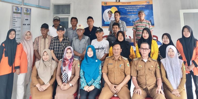 Gelar Musrenbang,Warga Kelurahan Baros Kotaagung Usulkan Pembangunan Sekolah Dadar 