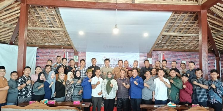 Bawaslu Lamtim Adakan Rakor Evaluasi Penyelesaian Sengketa pada Pilkada Serentak