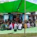 Wujud Syukur dan Kebersamaan Warga, Satgas Yonzipur 5/ABW Hadiri Acara Tasyukuran Kepala Desa Seriang
