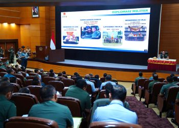 Panglima TNI Beri Pembekalan Pada Peserta Senior Management Course Unhan RI