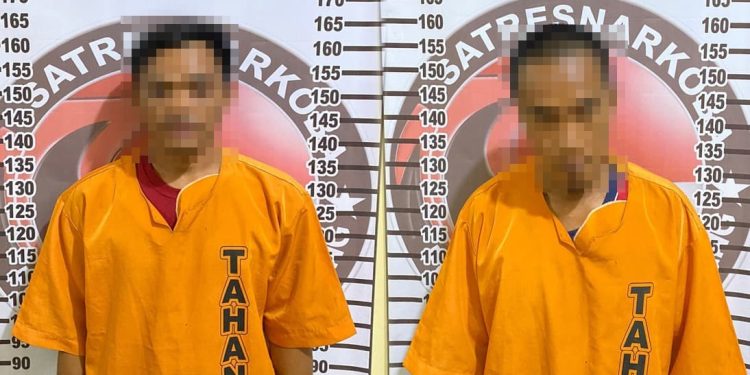 Polres Tulang Bawang Gerebek Rumah Tempat Transaksi dan Pesta Narkoba
