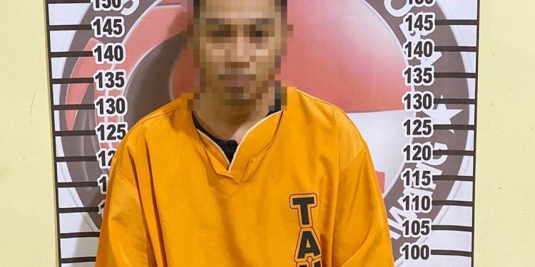 Gasak Narkoba, Polres Tulang Bawang Tangkap Bandar Sabu