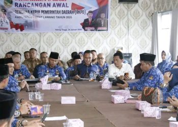 Pemkab Empat Lawang Gelar Konsultasi Publik Ranwal RKPD 2026
