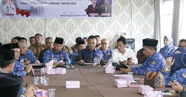 Pemkab Empat Lawang Gelar Konsultasi Publik Ranwal RKPD 2026