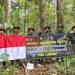 Tingkatkan Ketahanan Pangan, Satgas Yonif 323 Buaya Putih Kostrad Bagikan Bibit dan Alat pertanian Kecil