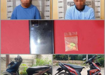 Sat Narkoba Polres Tulang Bawang Barat, Amankan Pria dan Wanita selaku Pengedar Narkotika Jenis Extacy di Kec Way Kenanga