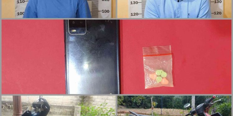 Sat Narkoba Polres Tulang Bawang Barat, Amankan Pria dan Wanita selaku Pengedar Narkotika Jenis Extacy di Kec Way Kenanga