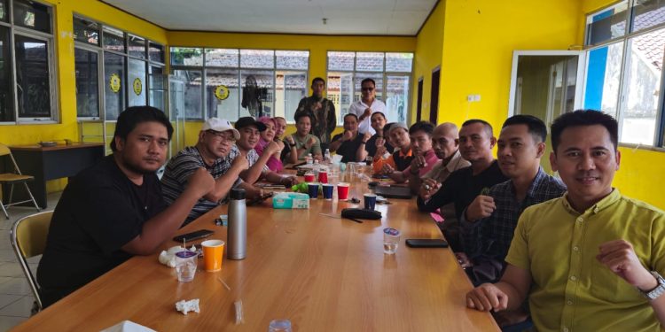 Ketua AMPG Lampung Pimpin Rapat Persiapan Apel Siaga 1000 Pasukan Keamanan Musda XI Golkar
