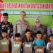 Polres Tulang Bawang Berkolaborasi Dengan PPI Gelar Khitanan Massal Gratis dan Pembagian Bansos