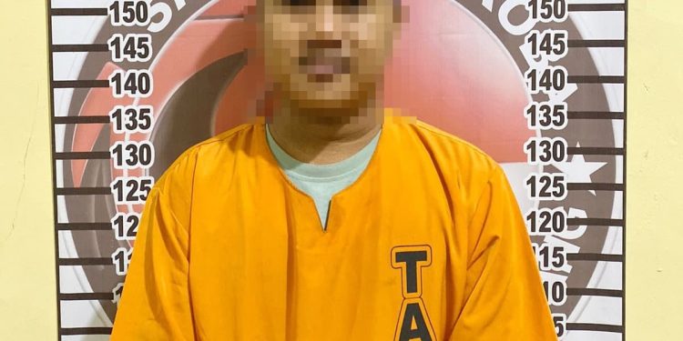 Gasak Narkoba, Polres Tulang Bawang Tangkap Pemuda Pengangguran Yang Edarkan Sabu